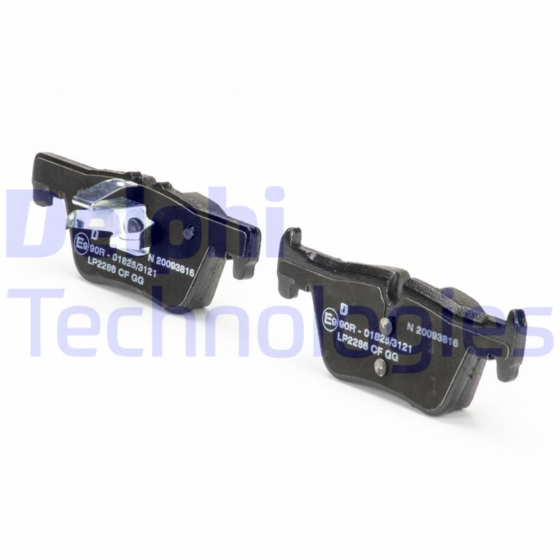 Delphi Diesel Remblokset LP2286