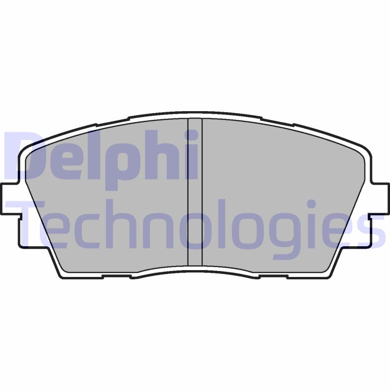 Remblokset Delphi Diesel LP2296