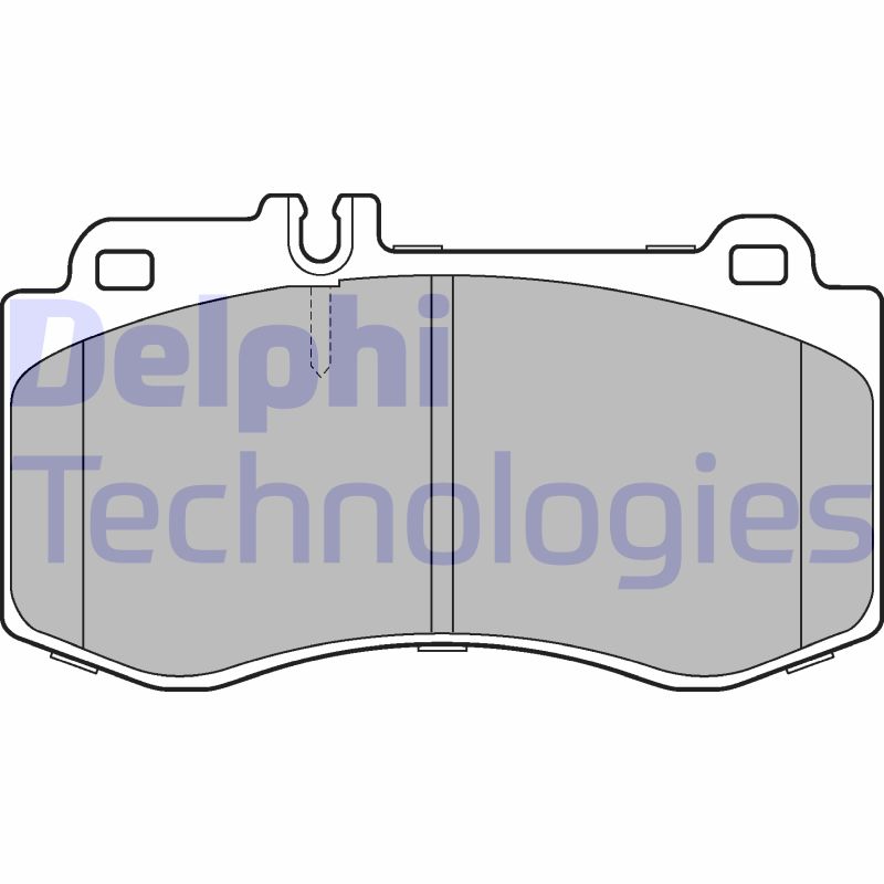 Remblokset Delphi Diesel LP2304