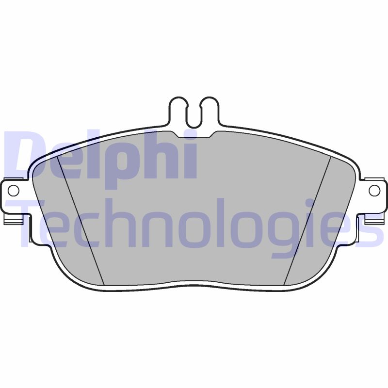 Remblokset Delphi Diesel LP2441