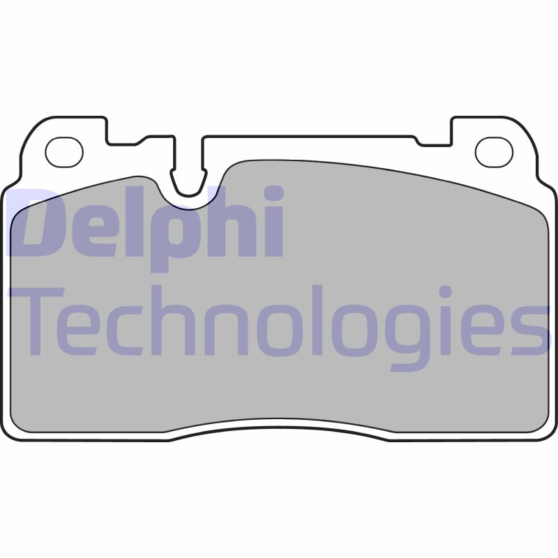 Remblokset Delphi Diesel LP2491