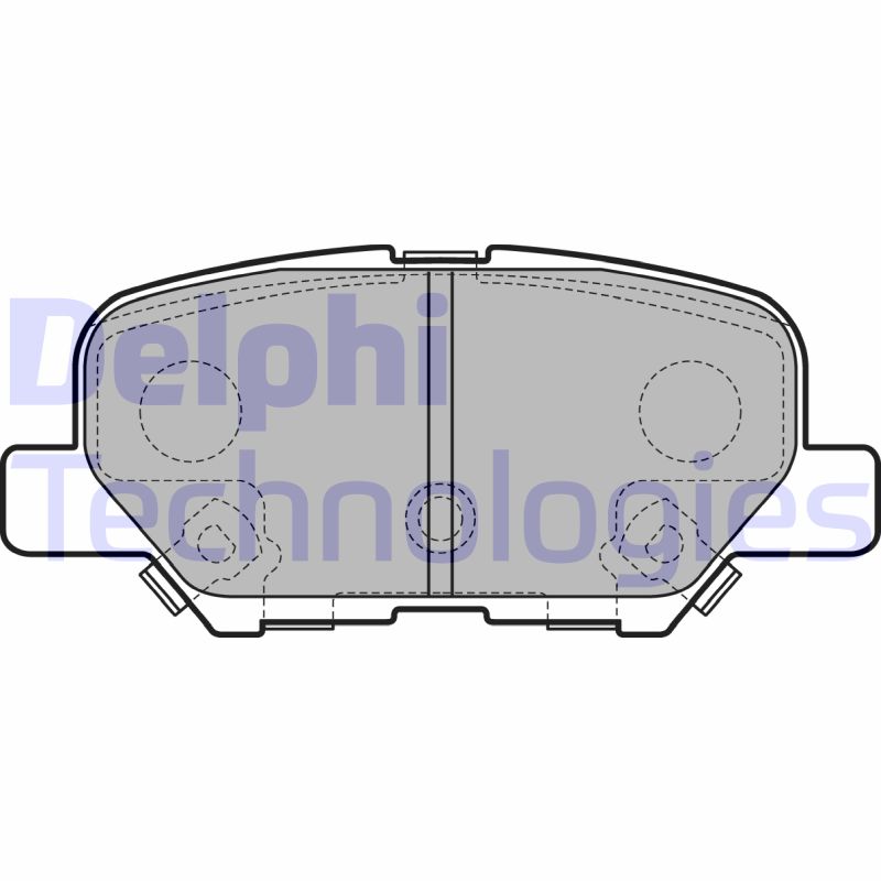 Remblokset Delphi Diesel LP2501