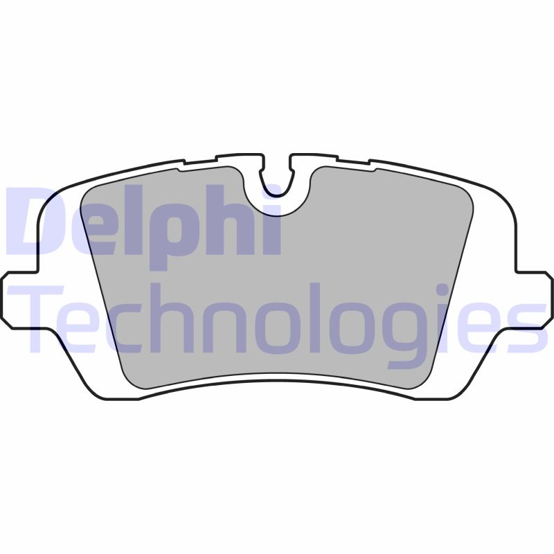 Remblokset Delphi Diesel LP2508