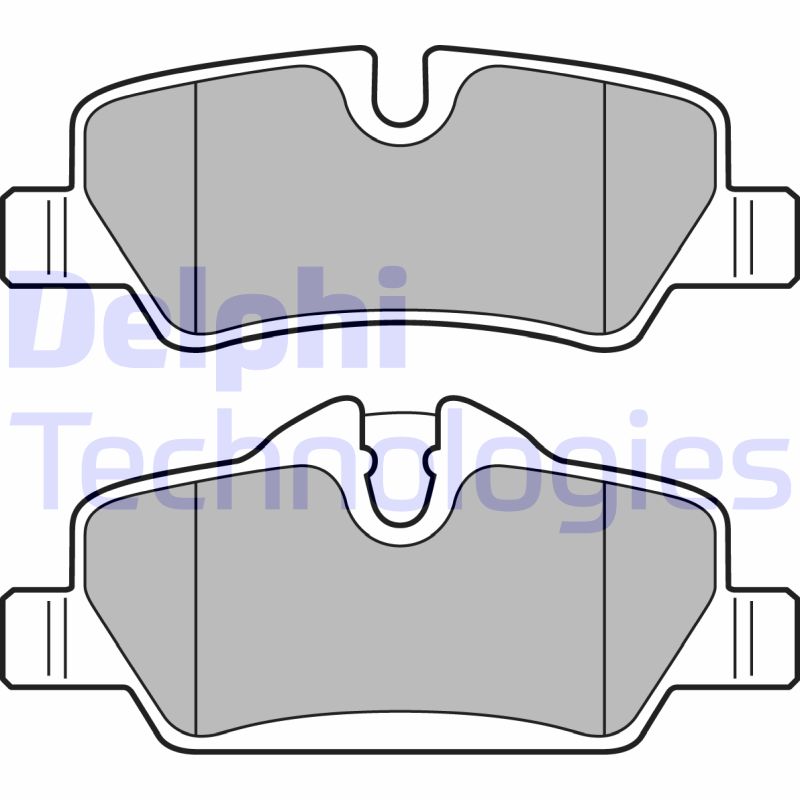 Remblokset Delphi Diesel LP2762