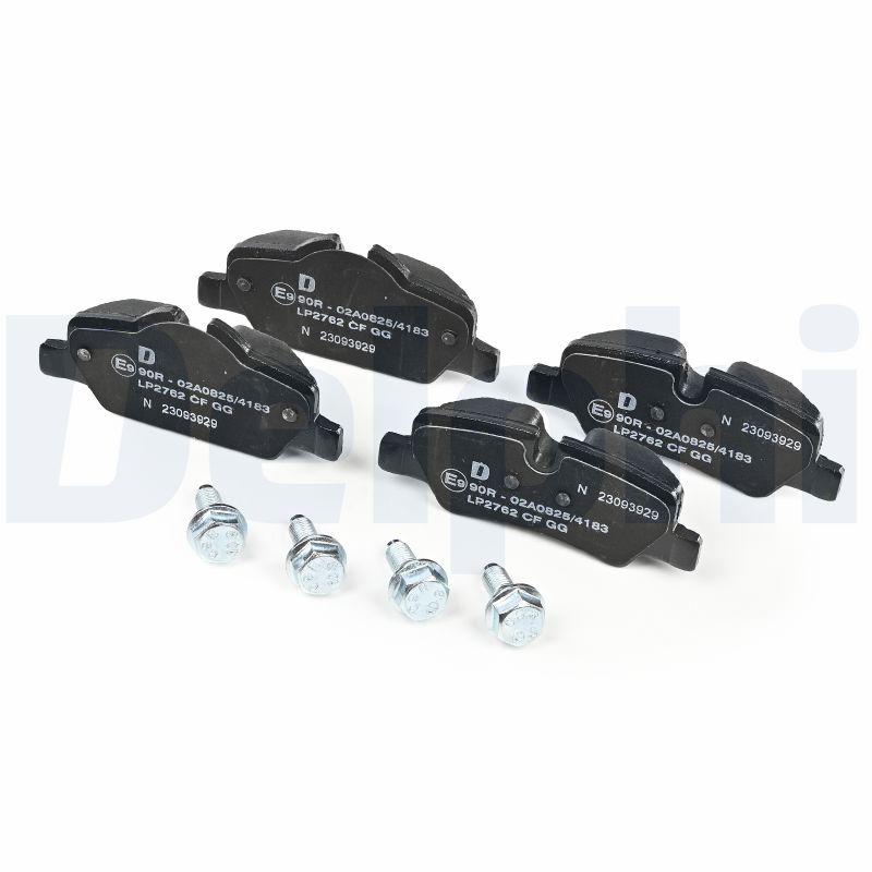 Delphi Diesel Remblokset LP2762