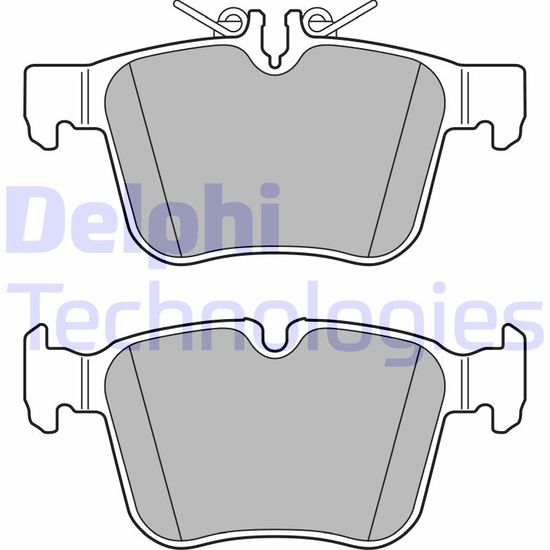 Remblokset Delphi Diesel LP2763