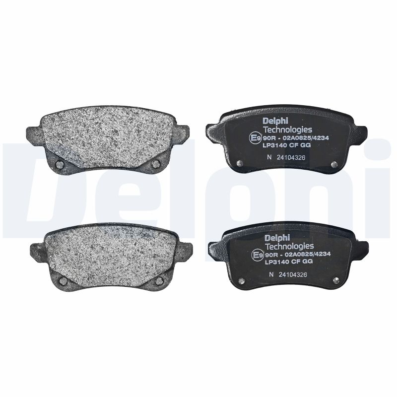 Delphi Diesel Remblokset LP3140