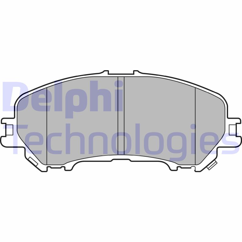 Remblokset Delphi Diesel LP3144