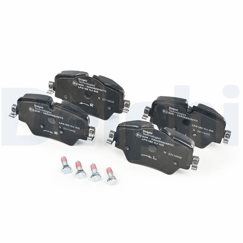 Delphi Diesel Remblokset LP3182