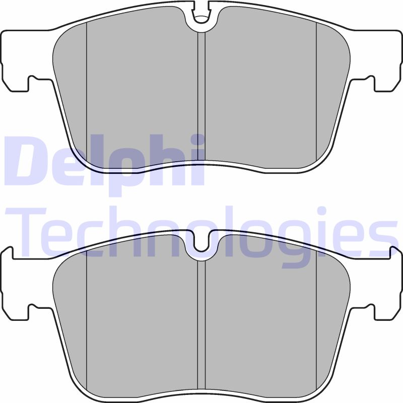 Remblokset Delphi Diesel LP3187