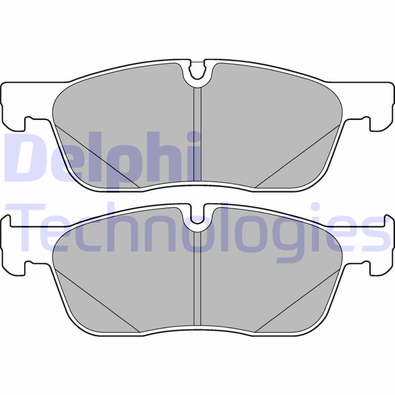 Remblokset Delphi Diesel LP3188