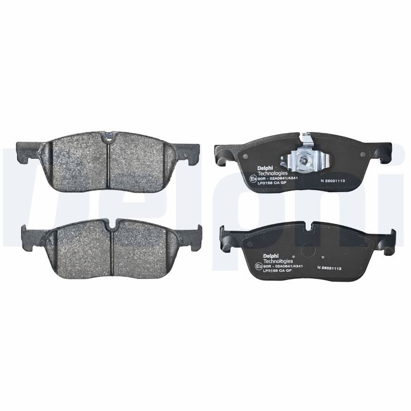 Delphi Diesel Remblokset LP3188