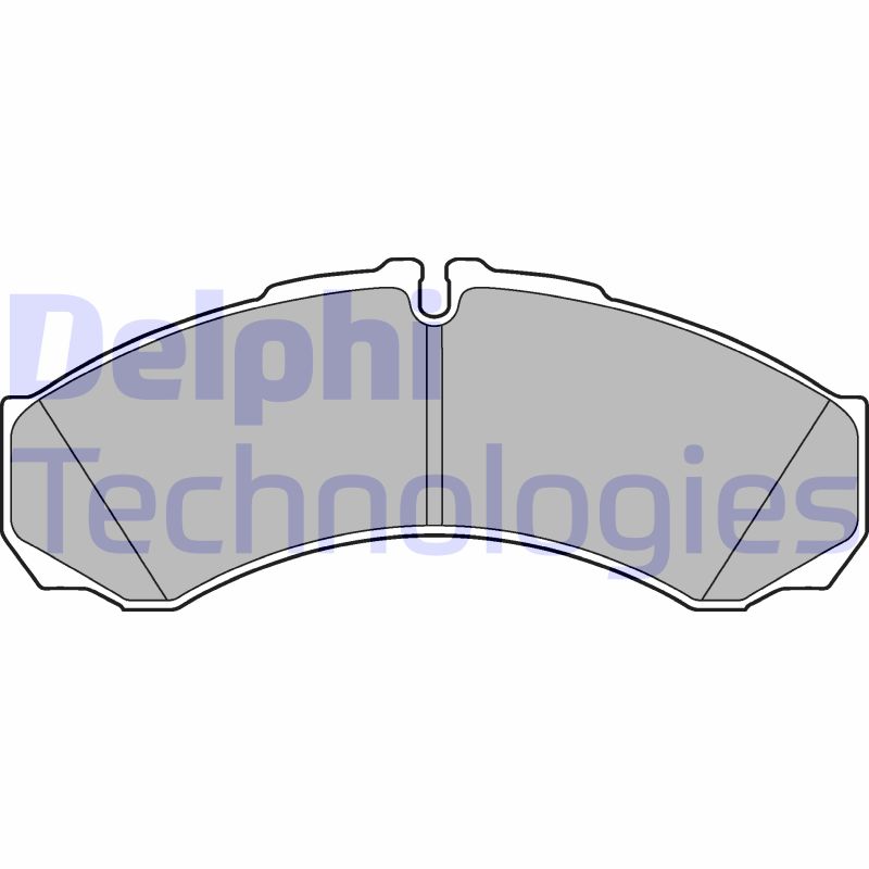 Remblokset Delphi Diesel LP3190