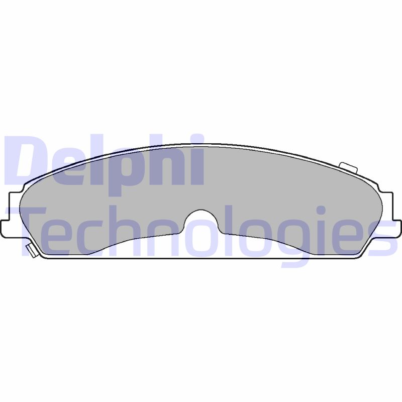 Remblokset Delphi Diesel LP3216