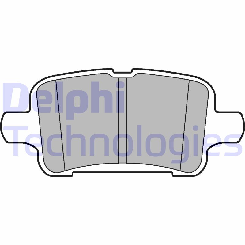 Remblokset Delphi Diesel LP3218
