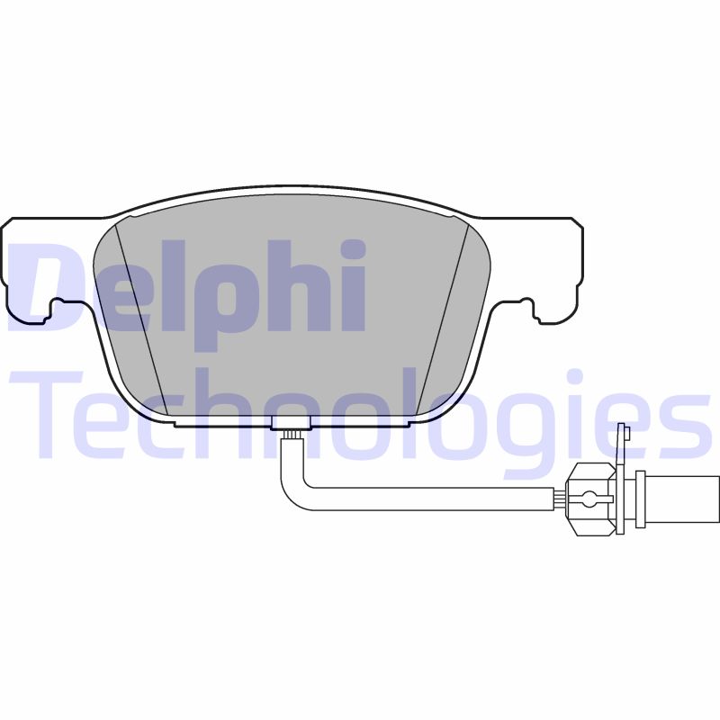 Remblokset Delphi Diesel LP3219