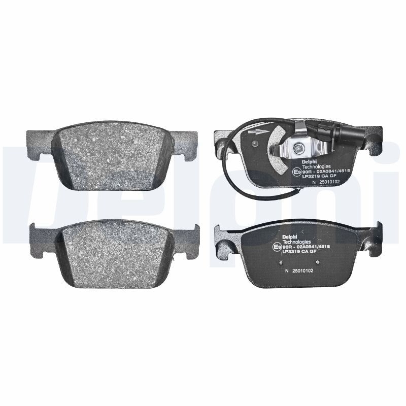 Delphi Diesel Remblokset LP3219