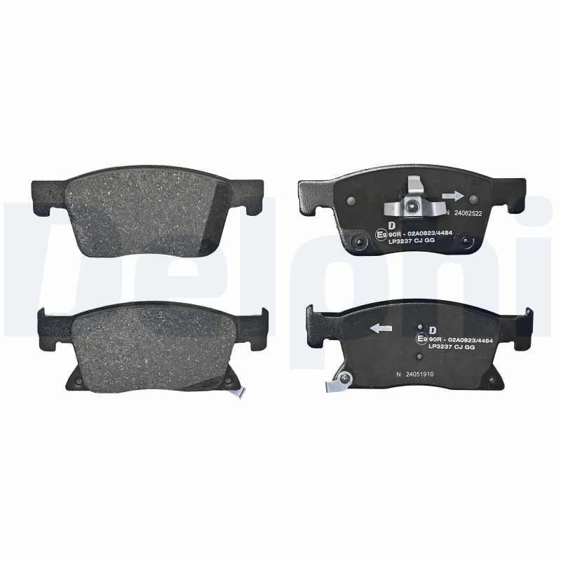 Delphi Diesel Remblokset LP3237