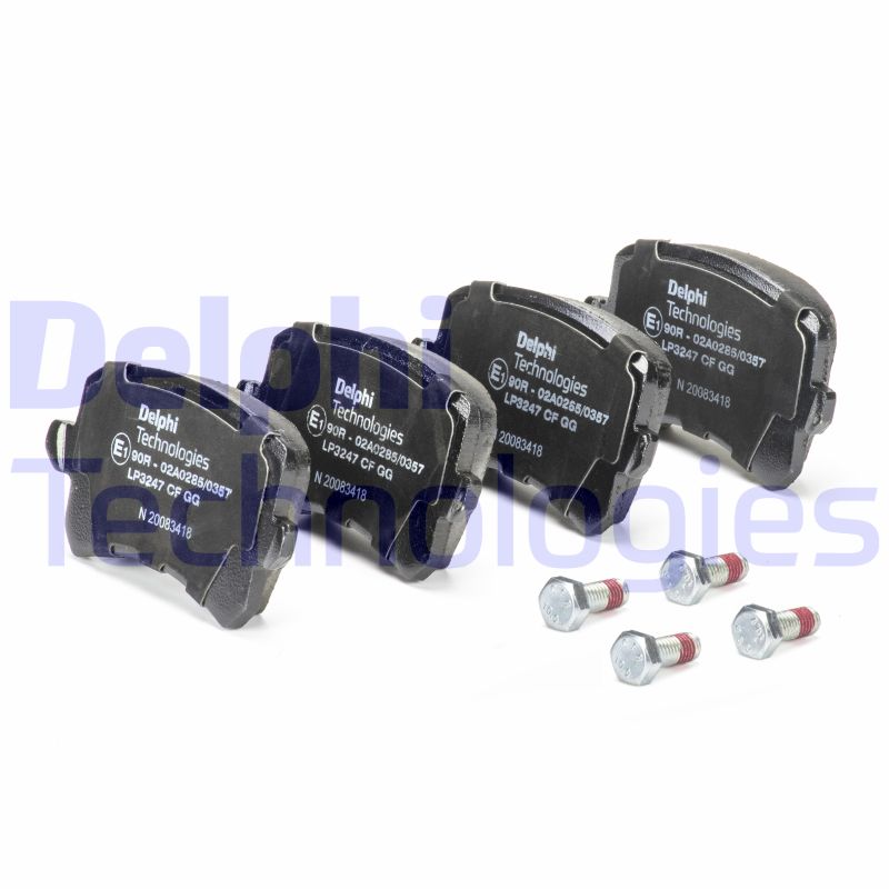 Delphi Diesel Remblokset LP3247