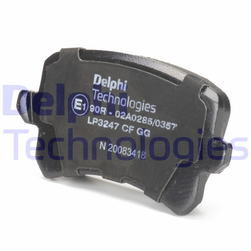 Delphi Diesel Remblokset LP3247