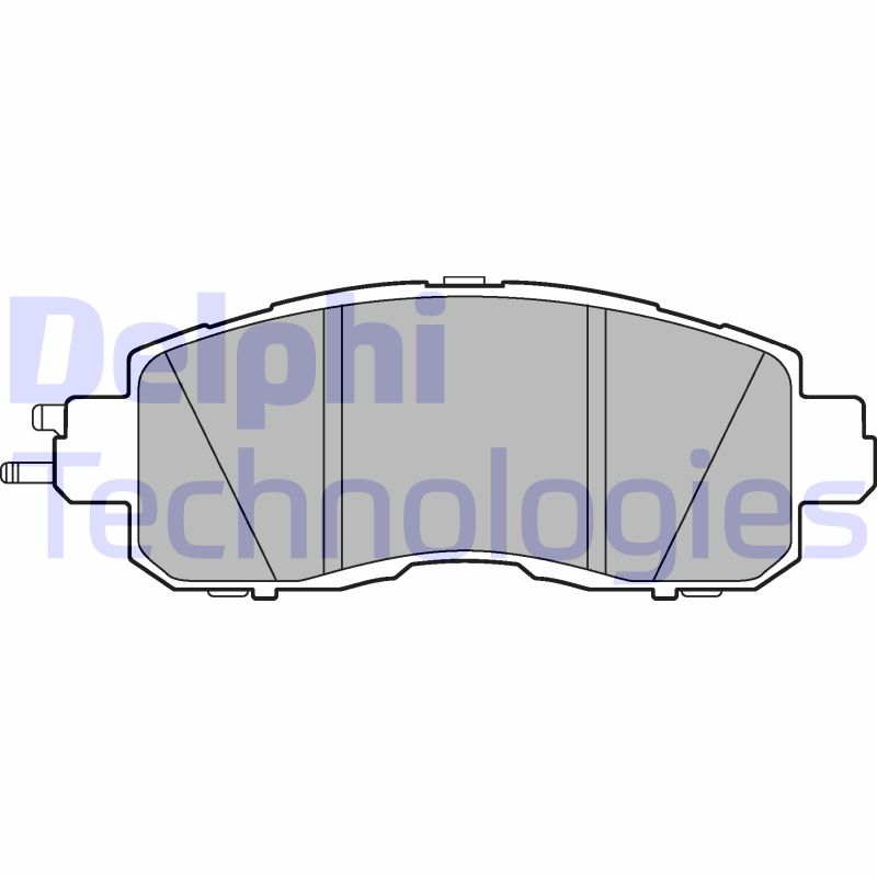 Remblokset Delphi Diesel LP3251