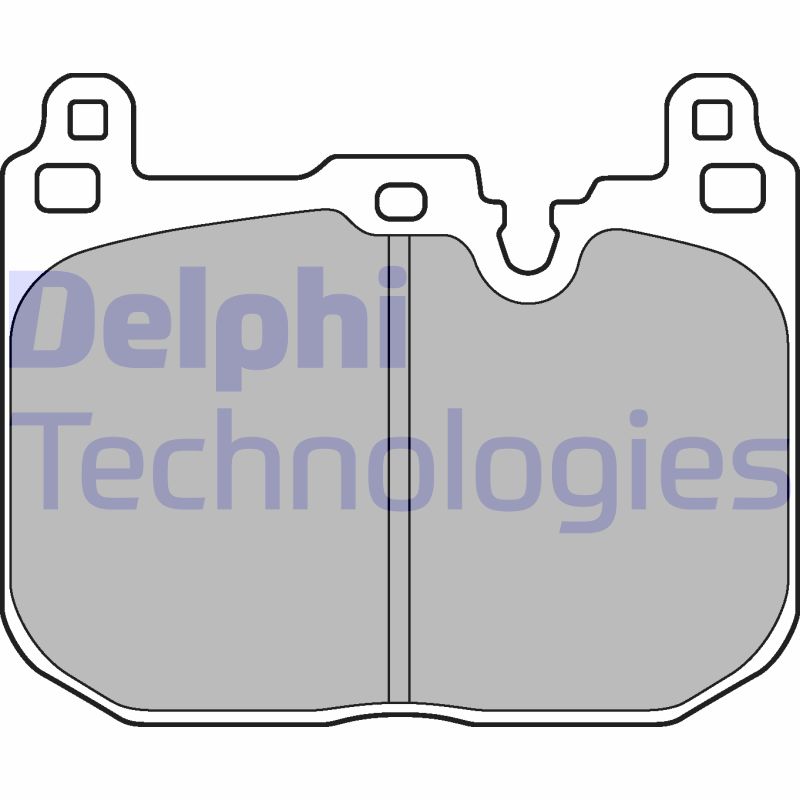 Remblokset Delphi Diesel LP3259