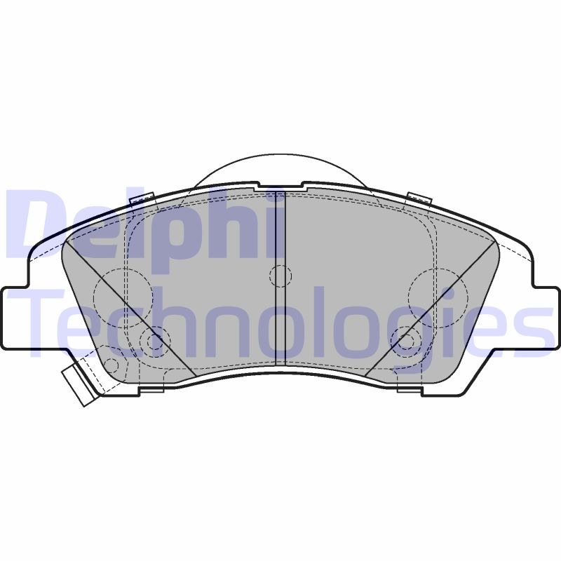 Remblokset Delphi Diesel LP3265