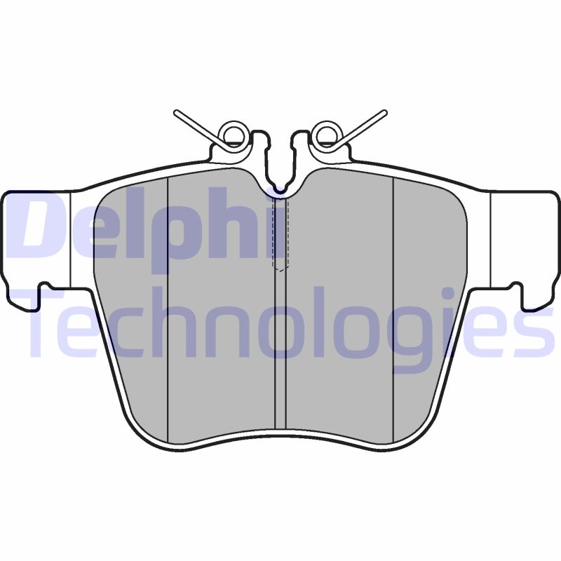 Remblokset Delphi Diesel LP3277