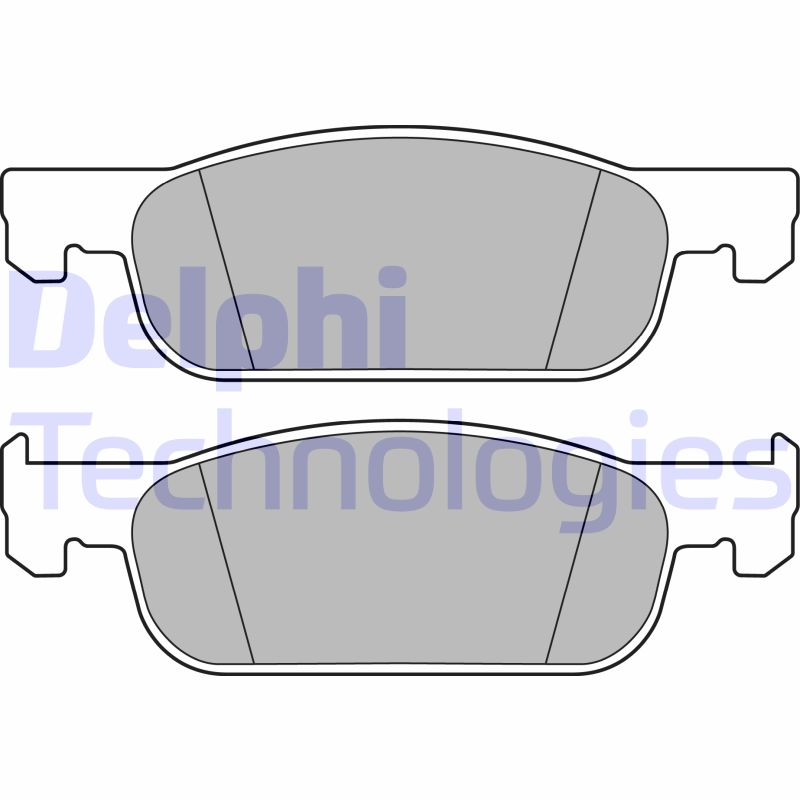 Delphi Diesel Remblokset LP3286