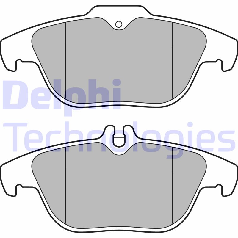 Remblokset Delphi Diesel LP3288