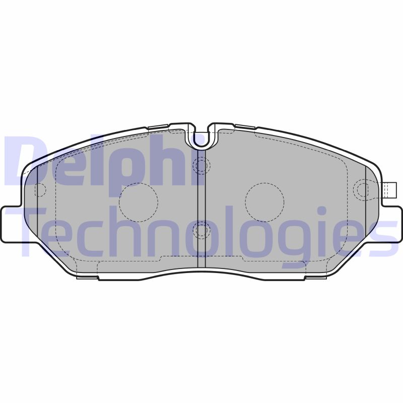 Remblokset Delphi Diesel LP3293