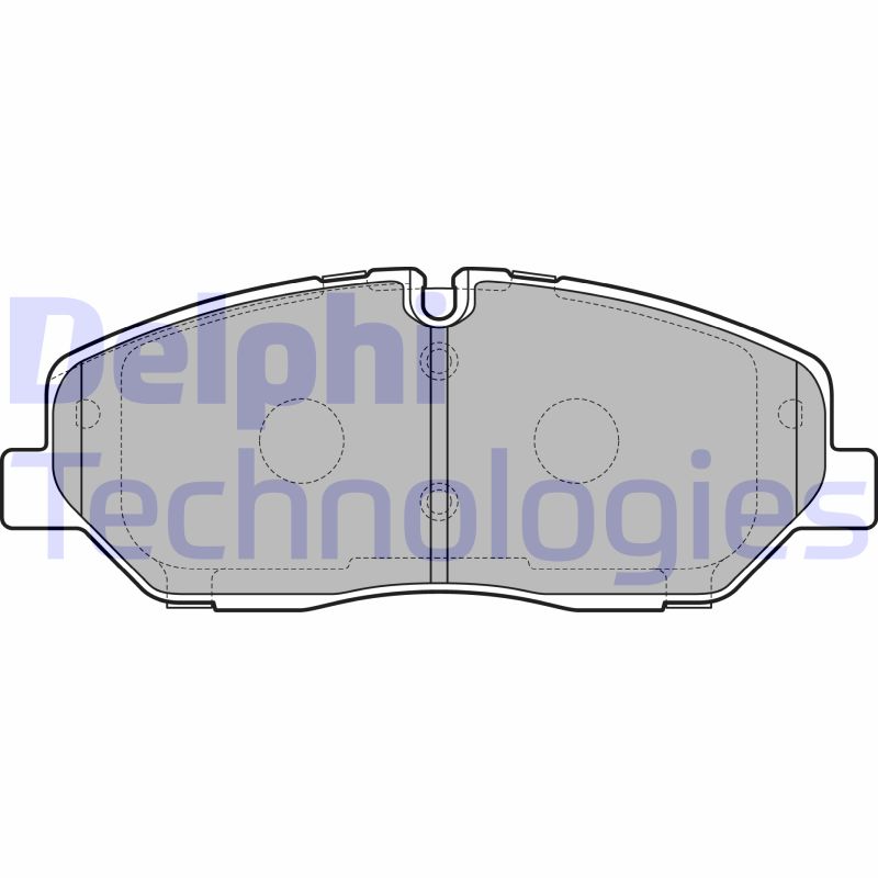 Remblokset Delphi Diesel LP3294