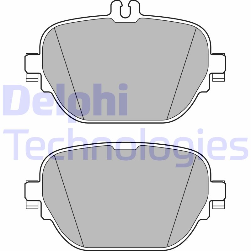 Remblokset Delphi Diesel LP3297