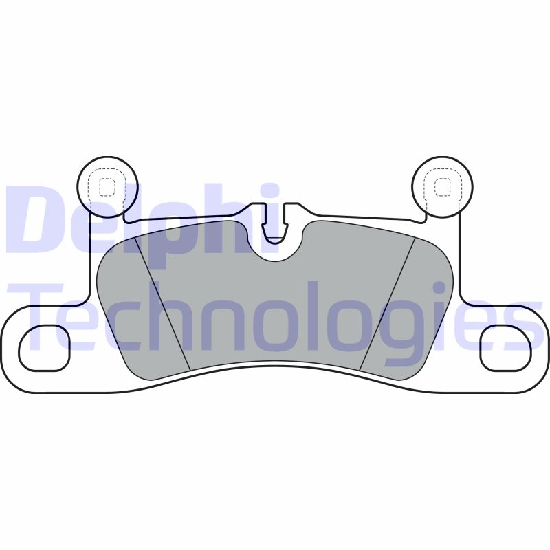 Remblokset Delphi Diesel LP3298