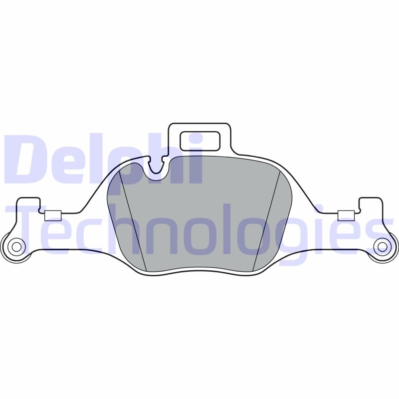 Remblokset Delphi Diesel LP3299