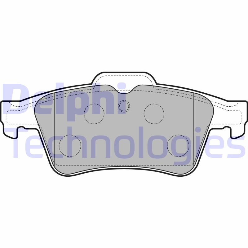Remblokset Delphi Diesel LP3303
