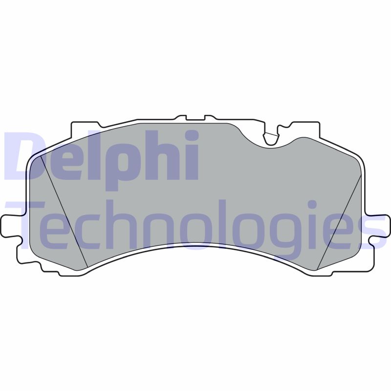 Remblokset Delphi Diesel LP3307