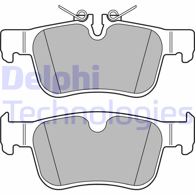 Remblokset Delphi Diesel LP3312