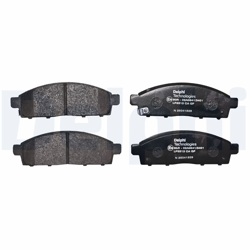 Delphi Diesel Remblokset LP3313