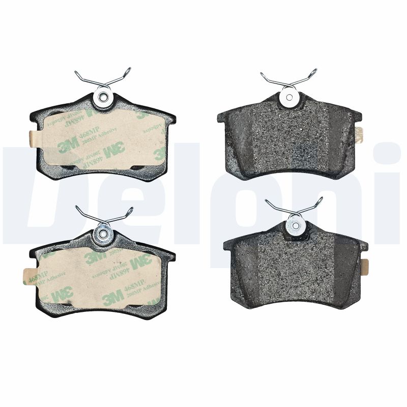 Delphi Diesel Remblokset LP3346