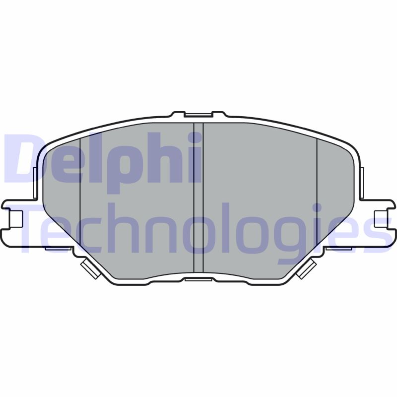 Remblokset Delphi Diesel LP3370