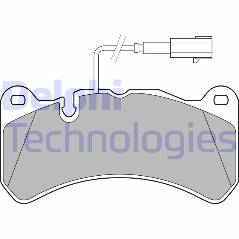 Remblokset Delphi Diesel LP3374