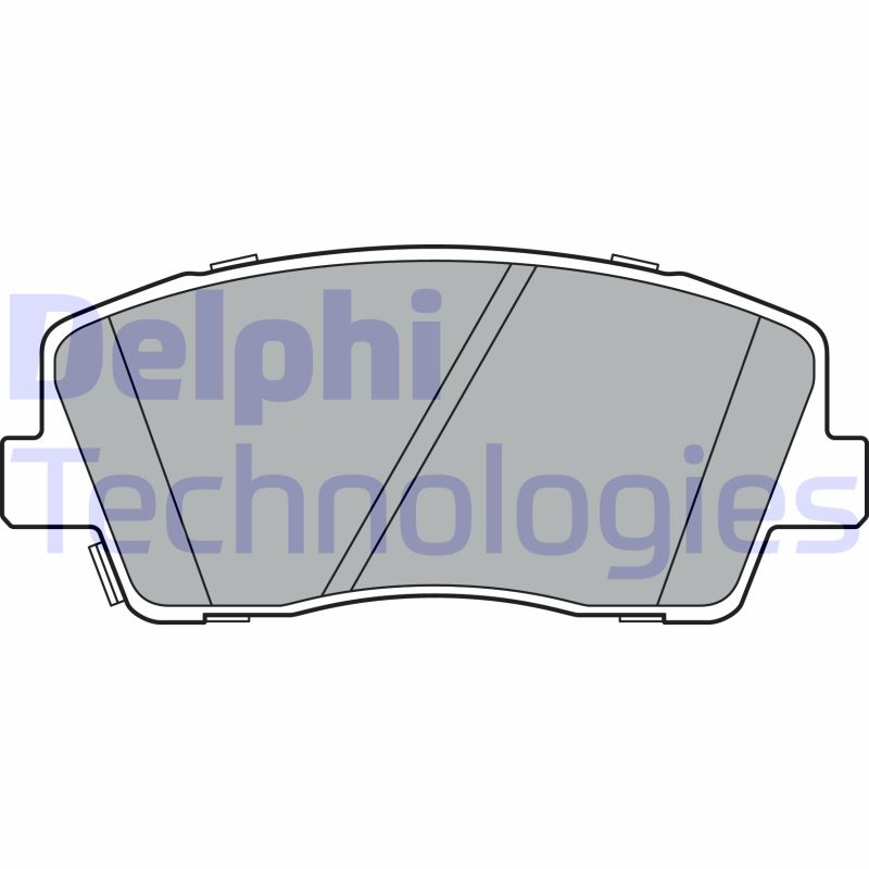 Remblokset Delphi Diesel LP3376