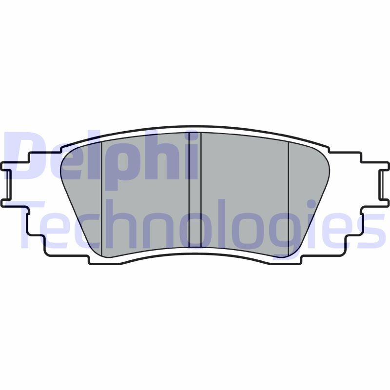 Remblokset Delphi Diesel LP3379