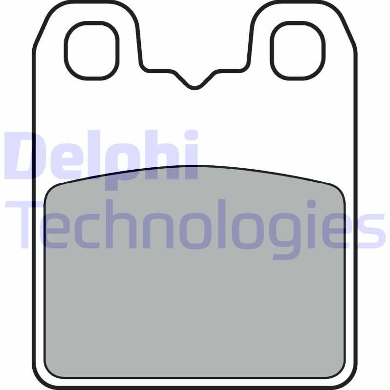 Remblokset Delphi Diesel LP3382