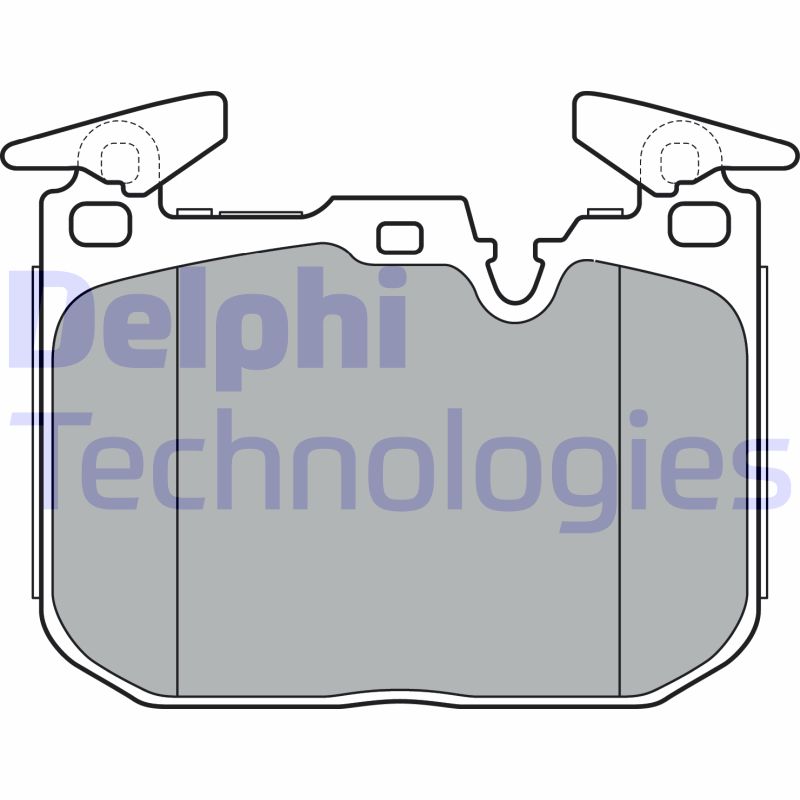 Remblokset Delphi Diesel LP3383
