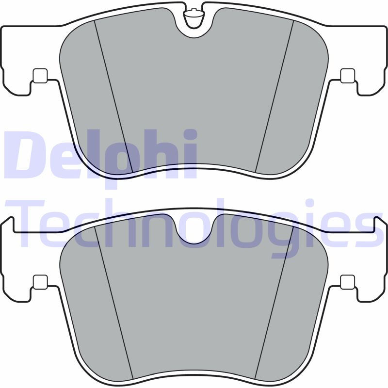 Remblokset Delphi Diesel LP3384