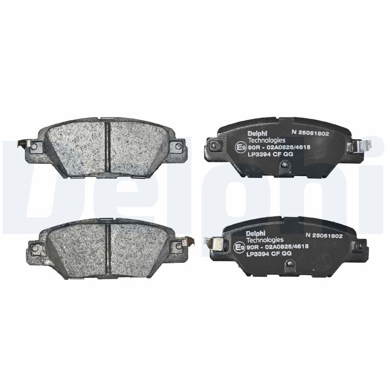 Delphi Diesel Remblokset LP3394