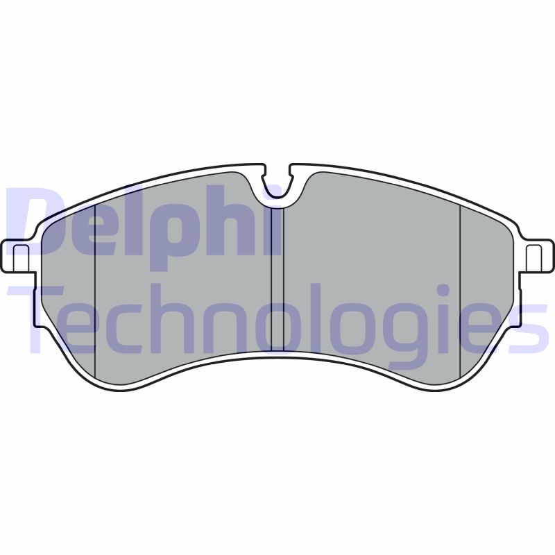 Remblokset Delphi Diesel LP3410