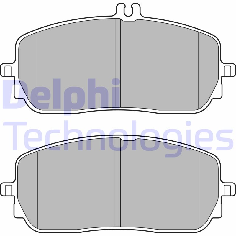 Remblokset Delphi Diesel LP3437